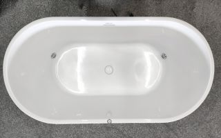 Акриловая ванна ABBER 140x70см AB9203-1.4 LED